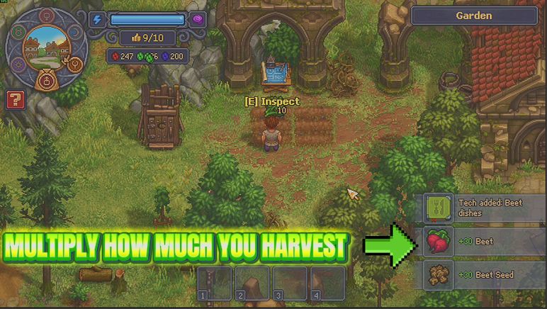 Graveyard Keeper 2 — Green Thumb (screenshot 2)